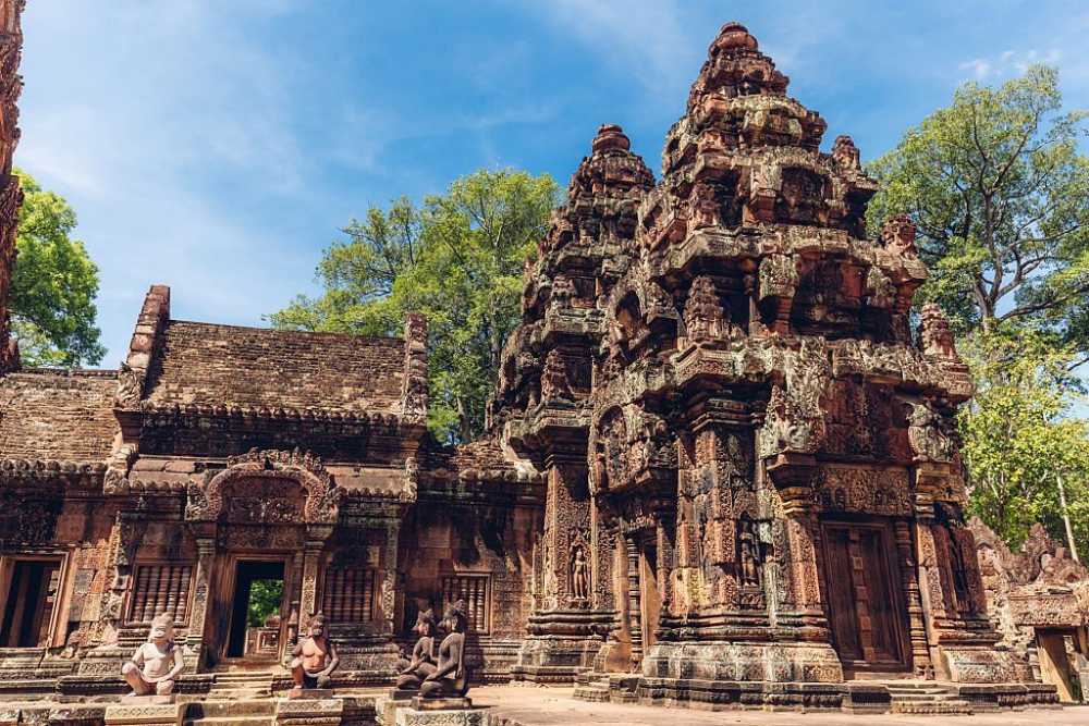 tempio di Banteay Srei